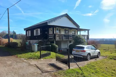 Image de Le Chalet du Gégé -Grand Hez, Bouillon - Havre de paie perdu en foret ardennaise