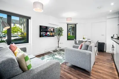 Image de 3001 Fabrick Square · Luxury 2 Bed Apartment - Smart Tv - Wifi