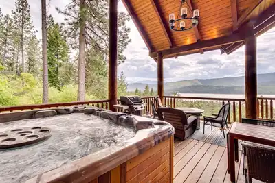 Image de Luxury Mtn Cabin w/ Sweeping Cle Elum Lake Views!