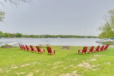 Pistakee Lake Estate w/ Boat Dock & Launch!