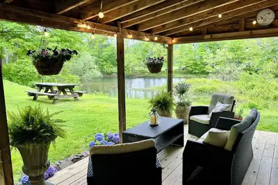 Image de Hillside River Cabin, Kayak, Fish, Canoe