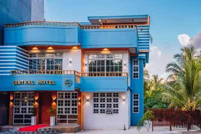 Image de Fuvahmulah Central Hotel - Deluxe Double Room with Balcony #2
