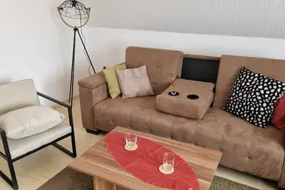 Image de Beautiful apartment with large roof terrace