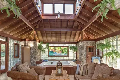 Exotic Spa Private Atlanta Retreat