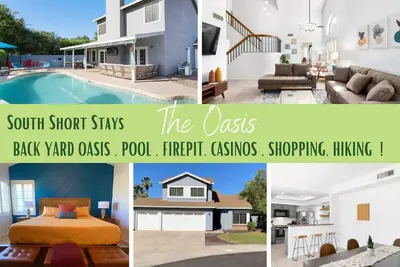 Image de Family Fun at the Oasis-Chandler Az! Pool, Fire Pit, Bbq!