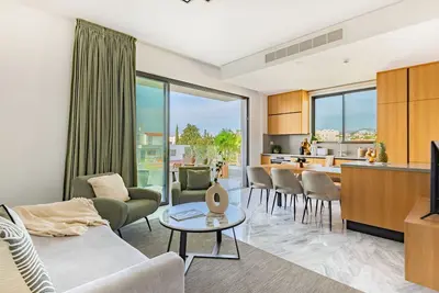 Image de Sanders Olive - Joli appartement 1 chambre avec piscine partagée