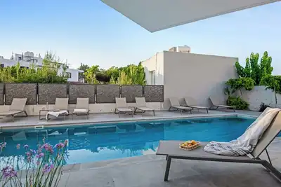 Image de Sanders Olive - Joli appartement de 2 chambres avec piscine partagée