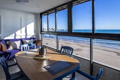 Image de Espacio Sobre Mar 13 - Primera Línea de Playa - Piscina y Parking