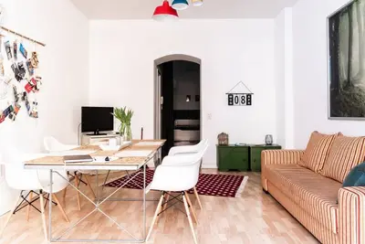 Image de Family-friendly apartment in the center of Berlin