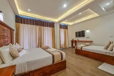 Top Rich Hotel - Deluxe Double Room #1