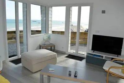 Le perchoir avec vue mer, à 300m de la plage