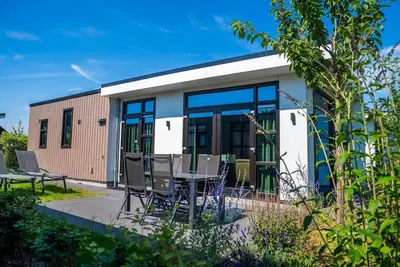 Image de ✓ Module Special at Parc de IJsselhoeve ✓ Holiday home for 4 persons ✓ Located in Nieuwerkerk aan den IJssel (Zuid-Holland) ✓ Holiday park next to the IJssel ✓ Book directly through the park