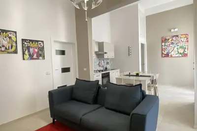 Image de Amurusa House, in the center of the hexagonal city five minutes from the sea