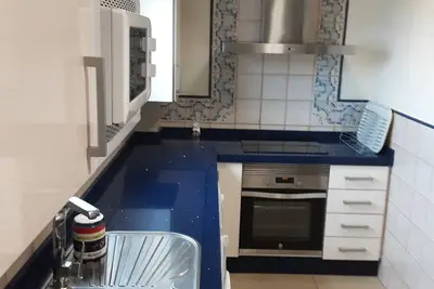 Image de Villa \"Casa La Tahona\" avec vue sur les montagnes, balcon et 2 terrasses privées