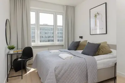 Image de Marszałkowska 87 | Trendy Apartment | Desk