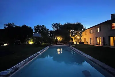 Image de En Provence, un grand mas authentique