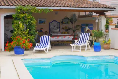Image de Appartement de 110 m² Avec Piscine et Grand Jardin