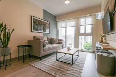 w* | Minimalist 2br in Miraflores