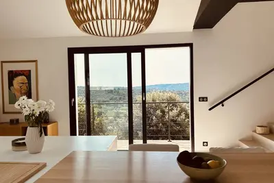 Image de Belle villa contemporaine en pleine nature