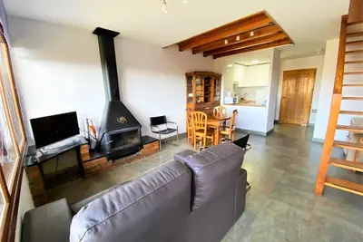 Image de Duplex 2 ch. 6 Pers. Cheminée, Vues, Lave-vaisselle et Lave-linge