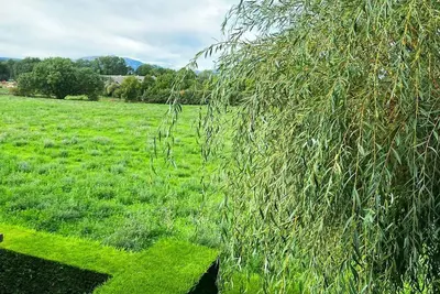 Image de Mitoyenne 4 ch. Jardin Privé, Cheminée, Vues et WiFi