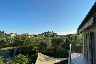 Image de Vacation home in the beautiful hills of the Marche region