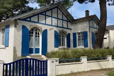 Image de Coeur de La Baule : Villa Familiale néo Basque - 10 personnes - 5 Chambres.