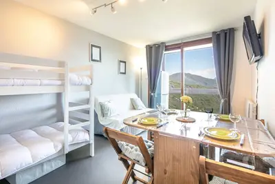 Image de Le Freeride - Studio Appartement, Couchages 4