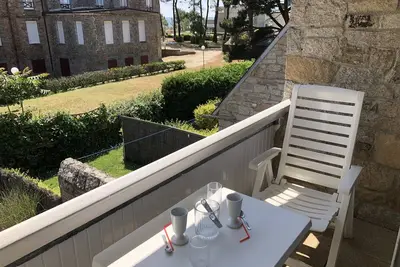 Image de Cromlec'H - Duplex, Aperçu Mer - Dt170