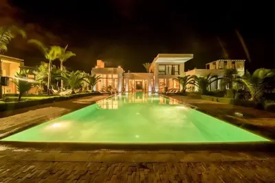 Image de Villa Atlas – Élégance villa à Marrakech avec Piscine chauffée, Hammam