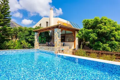 Image de Villa Elounda Blue - Quatre Chambres Villa, Couchages 10