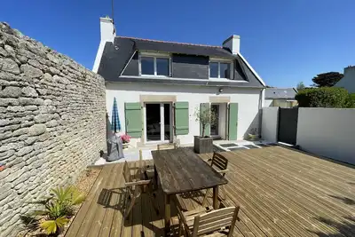 Image de Jolie maison de vacances à Saint Guenolé