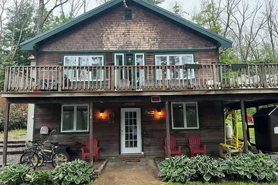 Image de Rustic ski chalet in the heart of North Conway off West Side Road