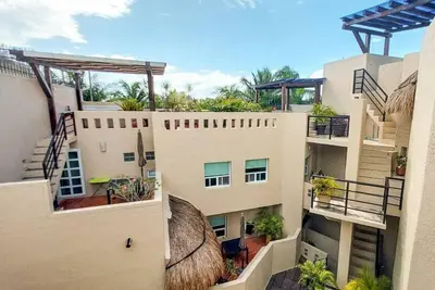 Image de Sunny Beach Escape 2br, Central Playa del Carmen