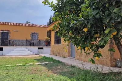Image de Relaxing home in a natural setting