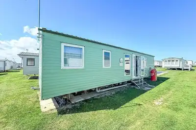 Image de Lovely 8 berth caravan nearby Scratby Beach in Norfolk ref 50021f