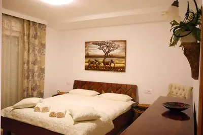 Appartement-El Mundo-Salle de bain privée séparée-Terrasse