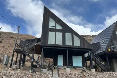 Image de Modern A-Frame next to miles of mountain trails and downtown Salida.