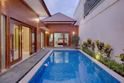 Image de Kutus Kutus Canggu Villa Putih 1 - 3 bedroom