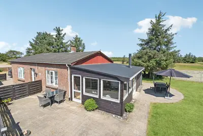 Image de Belle maison à Rømø avec WiFi