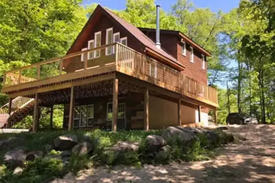 Image de Private Muskoka Cottage on a 4 Lake Chain -  Entire Cottage, Newly Renovated