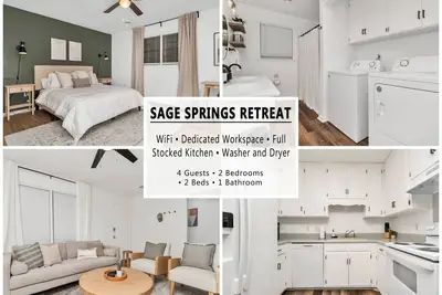 Image de New! Cozy newly renovated midcentury modern home