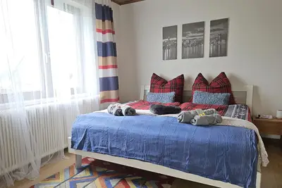 Image de Ferienhaus mit Garten