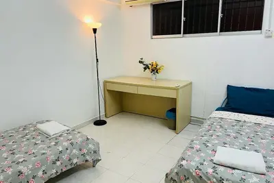 Image de 3bd W 2ba Spacious Comfy Apartment @ City Center