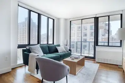Image de Fab Gramercy Park 1br w/ Gym, Doorman & W/D, nr Msg, by Blueground