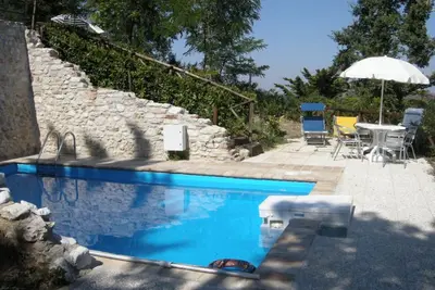 Image de Villa with private pool in the Sibillini National Park