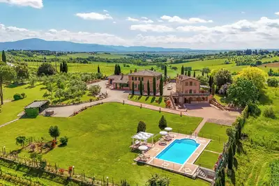 Image de Villa Splendida, private villa with pool, A/C near Montepulciano and Cortona