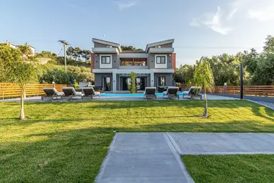 Image de Assos Luxury Villa with Shared Pool