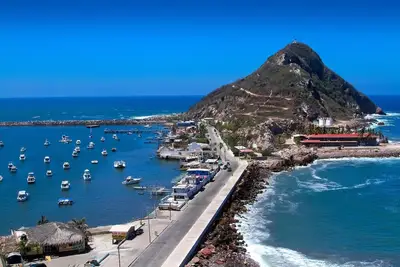 Almarena 403 Hermoso depa privado a 1 min de playa