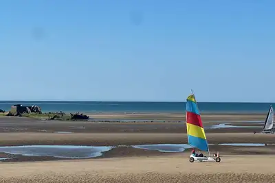 Image de Villa \" A 2 pas de la plage\", maison plain-pied